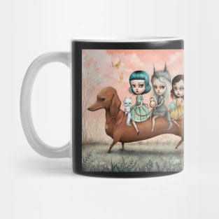 jessica s hope 2006 - Mark Ryden Mug